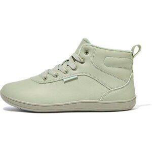 Women's Sage Green High-Top Casual Sneakers